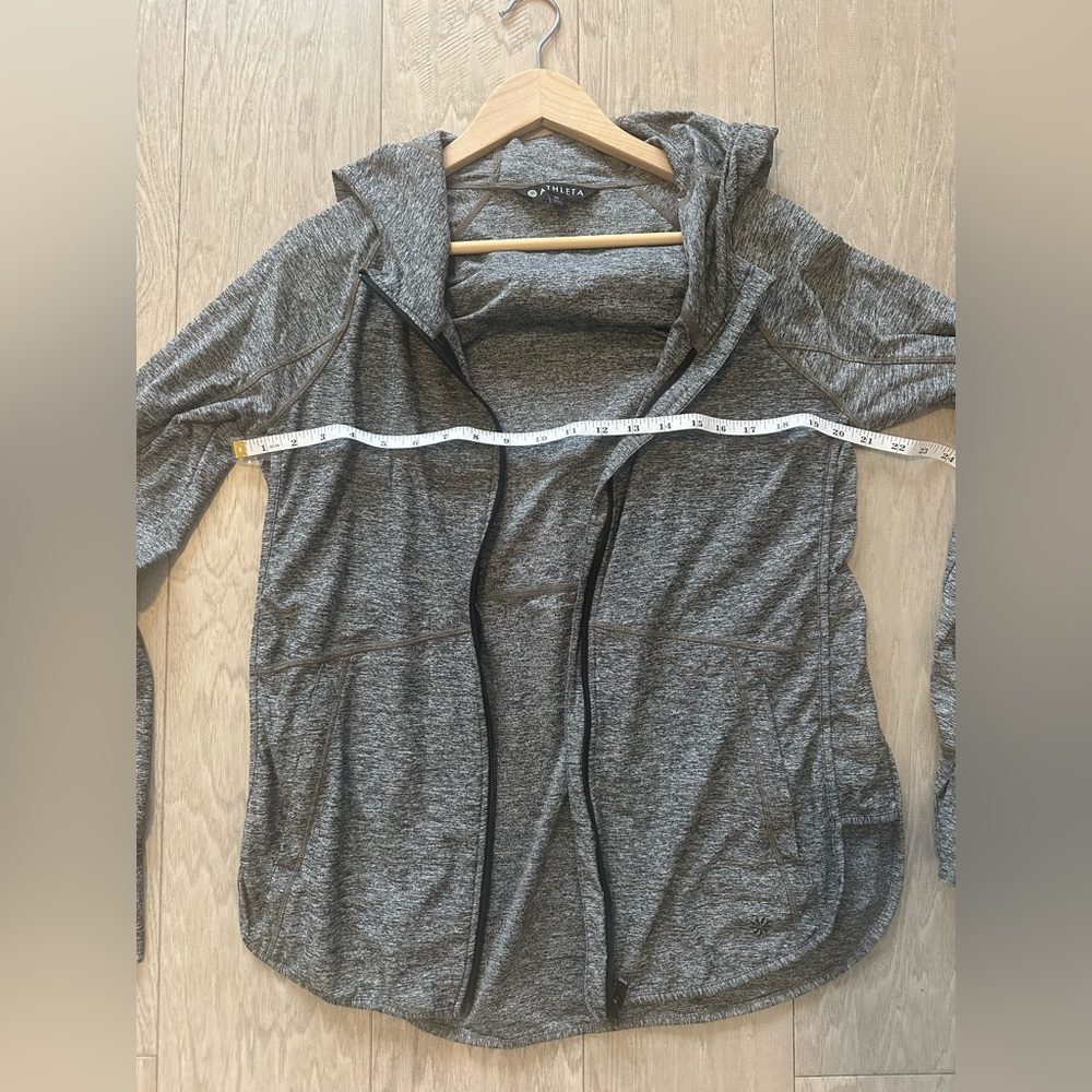 Women's Athleta Baja UPF Jacket, Grey, Size: Medium - Picture 9 of 12
